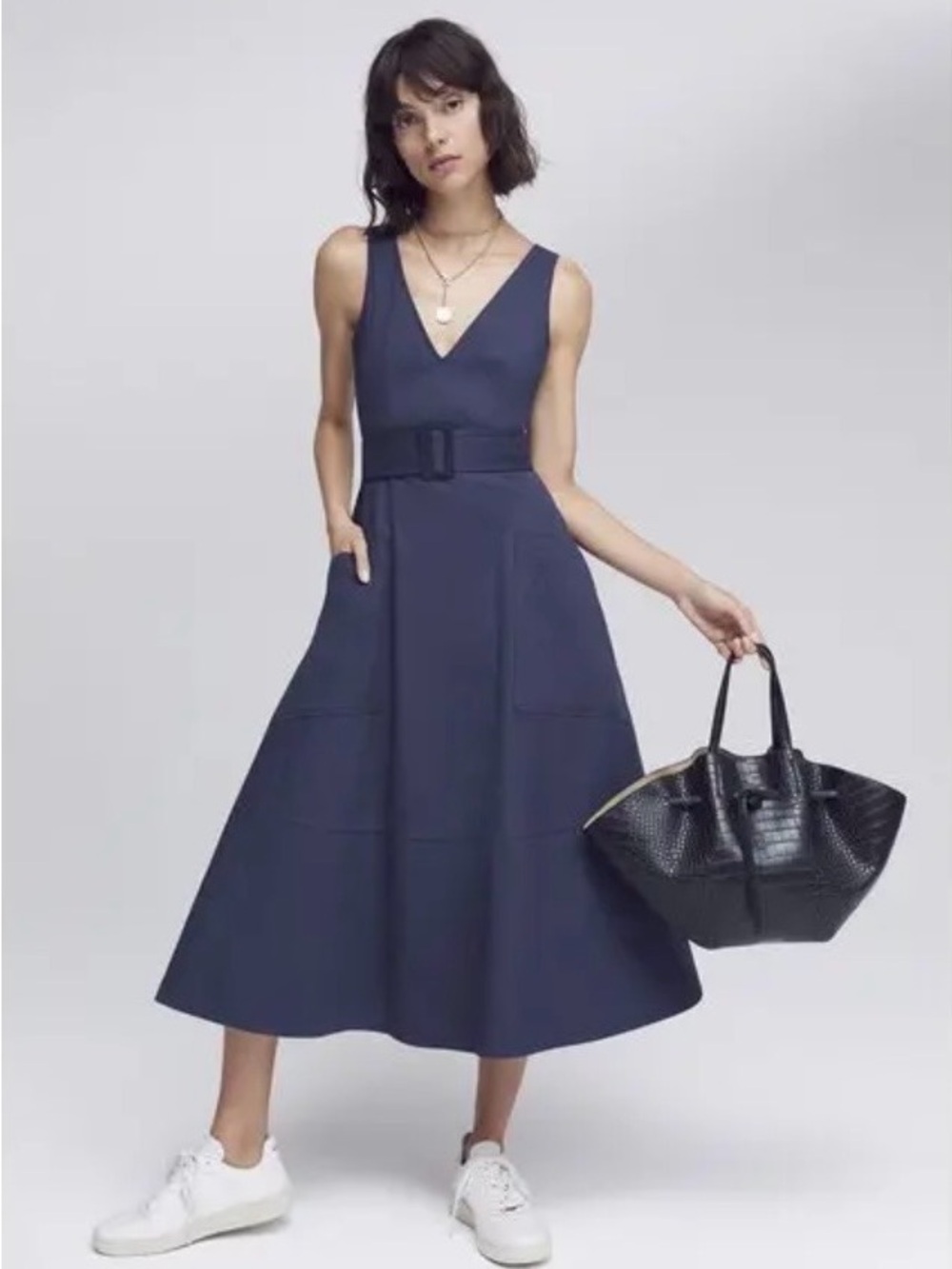 Goop Lolo Belted sundress